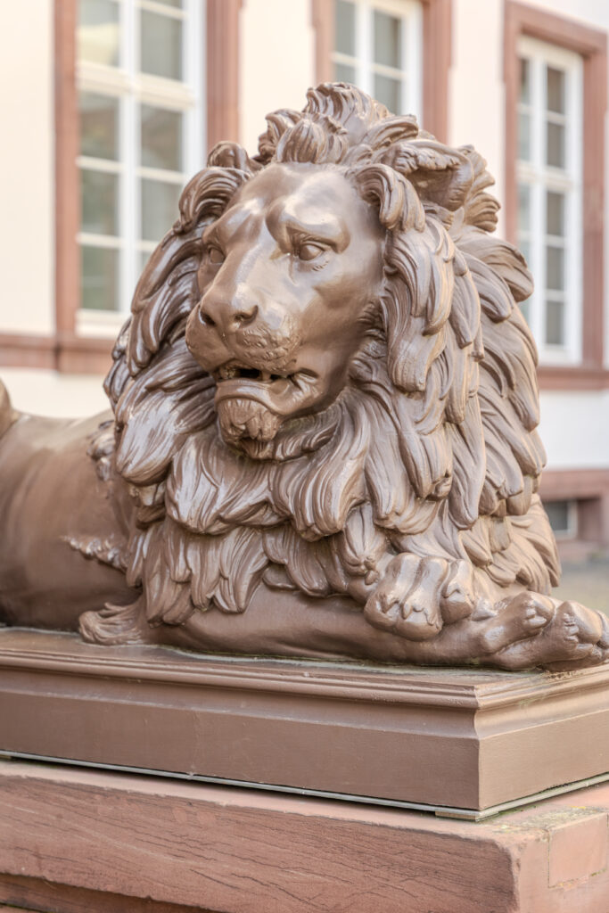 Löwenstatue, Weddings by Jess, Frankfurt und Umgebung